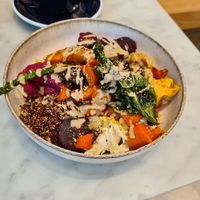  at Black and White Coffee Shop in Lagos