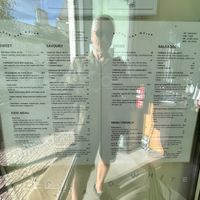 Menu   at Black and White Coffee Shop in Lagos