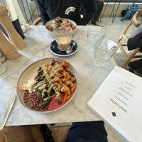 Veg bowl   at Black and White Coffee Shop in Lagos