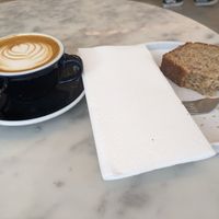  at Black and White Coffee Shop in Lagos