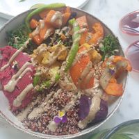  at Black and White Coffee Shop in Lagos