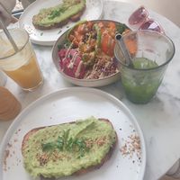  at Black and White Coffee Shop in Lagos