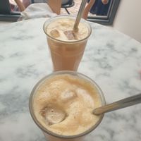  at Black and White Coffee Shop in Lagos