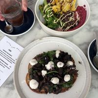   at Black and White Coffee Shop in Lagos