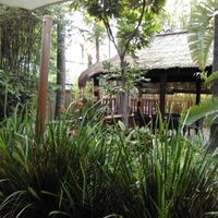 garden at Bamboo Buddha in Holgate