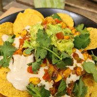Nachos at Bamboo Buddha in Holgate