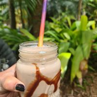 Soy chocolate milkshake at Bamboo Buddha in Holgate