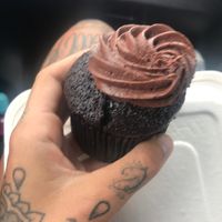 Incredible vegan cupcakes at Bamboo Buddha in Holgate