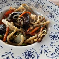 Vegan noodles uga uga #Veganuary at Uga - Uga in Fuerteventura