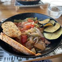 Vegan breakfast  at Uga - Uga in Fuerteventura