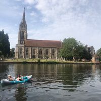 Setting on the Thames  at Sindhu Restaurant in Marlow