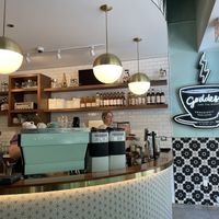 Espresso bar  at Goddess And The Baker - Grand Ave in Chicago