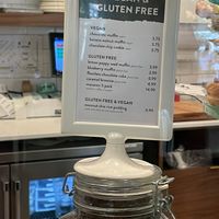 Vegan (and gluten-free) pastry options at Goddess And The Baker - Grand Ave in Chicago