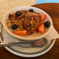Oatmeal at Goddess And The Baker - Grand Ave in Chicago