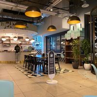 Interior at Goddess And The Baker - Grand Ave in Chicago