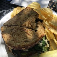   at Bella Vida Cafe in West Cape May