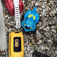 Toys in the back!   at Bella Vida Cafe in West Cape May