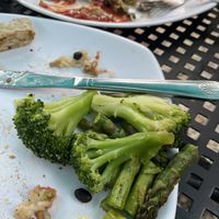 unseasoned frozen vegetables   at Bella Vida Cafe in West Cape May