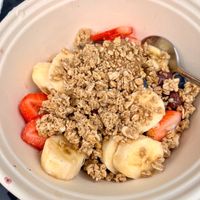 acai bowl at Bella Vida Cafe in West Cape May