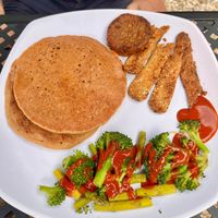Vegan Breakfast at Bella Vida Cafe in West Cape May