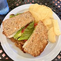 BLT (Tempeh)  at Bella Vida Cafe in West Cape May