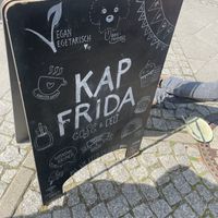   at KAP FRIDA in Berlin