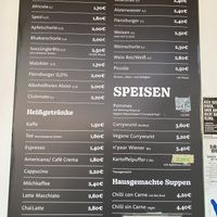 Vegan curry sausage is cheaper 🤩  at Castello in Kiel