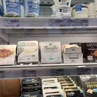 Nut cheeses  at Il Trifoglio in Lucca