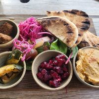 Vegan Board. at Mud Dock in Bristol