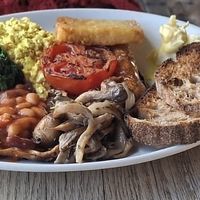 Mud Dock Veggie  at Mud Dock in Bristol