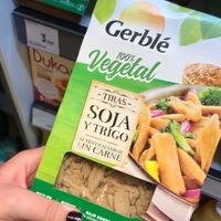 Vegan “chicken” - found inside the supermarket at El Corte Inglés in Mallorca