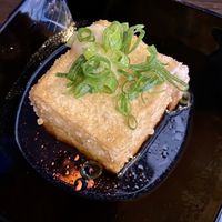 Agedashi-Tofu  at Takezo in Cologne
