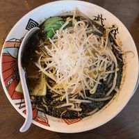 Vegan Black TanTan Ramen  at Takezo in Cologne