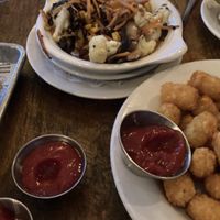 Sautéd veggies  at The Long Acre in New York City