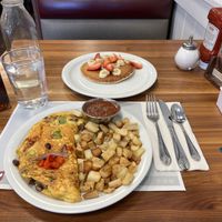 Vegan breakfast   at Turning Point in Media