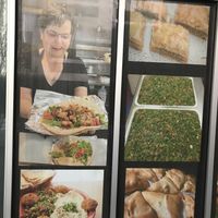   at Falafel Cafe in Cleveland