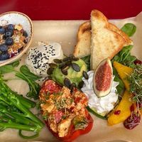   at Café Datscha in Berlin