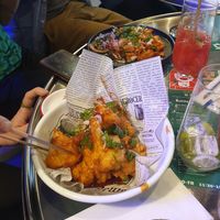 Couliflower & Tofu Combo at Kkokki Vegan House in Hamburg