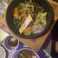 Bibimbap  at Kkokki Vegan House in Hamburg