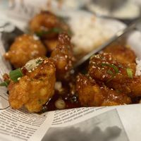 Crispy Cauliflower 😋  at Kkokki Vegan House in Hamburg
