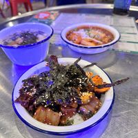 DoToli Muk  at Kkokki Vegan House in Hamburg