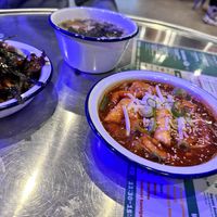 Tteokbokki  at Kkokki Vegan House in Hamburg