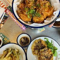 NoNo Chicken  at Kkokki Vegan House in Hamburg