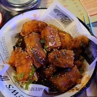 Nr 36: combo tofu & cauliflower (with rice) at Kkokki Vegan House in Hamburg