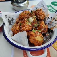 Crunchy cauliflower! at Kkokki Vegan House in Hamburg