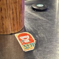 The service button  at Kkokki Vegan House in Hamburg