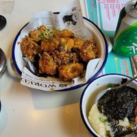 Das Essen at Kkokki Vegan House in Hamburg