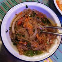 Japchae it is! at Kkokki Vegan House in Hamburg