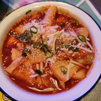 Deokkbokki at Kkokki Vegan House in Hamburg