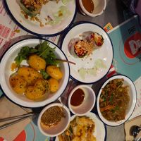 Tapas at Kkokki Vegan House in Hamburg